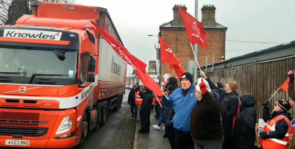 Union threat to ‘escalate’ strikes at Princes Food including Wisbech and Long Sutton