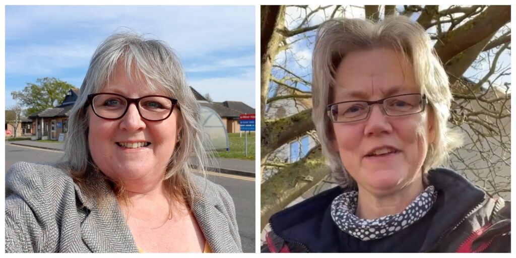 Cllr Lorna Dupre (left) and Cllr Anna Bailey disagree on the approach to be taken to local government reorganisation in Cambridgeshire. By 2028 Cambridgeshire could be governed by unitary authorities