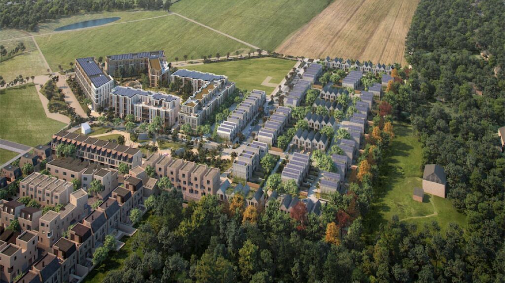 News for Peterborough and Cambridgeshire - Eddington, just outside the city centre, is the first site within Present Made’s initial £1.6bn development pipeline, which will see over 3,000 rental homes delivered across the south of England