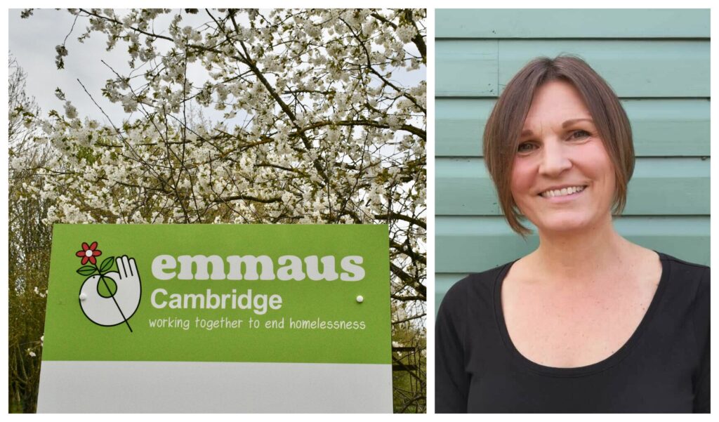 Emmaus Cambridge Chief Executive Officer, Donna Talbot