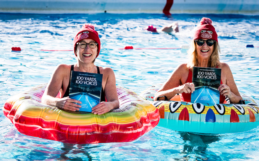 ‘100 Yards, 100 Voices’ dives deep into the history, culture, and personal stories surrounding Jesus Green Lido, offering readers a unique glimpse into its role as more than just a place to swim.