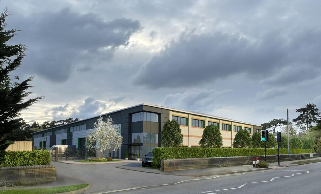 Developer Chancerygate has been granted planning permission for 51,000 sq. ft of Grade A urban logistics, research and development space in Newmarket.