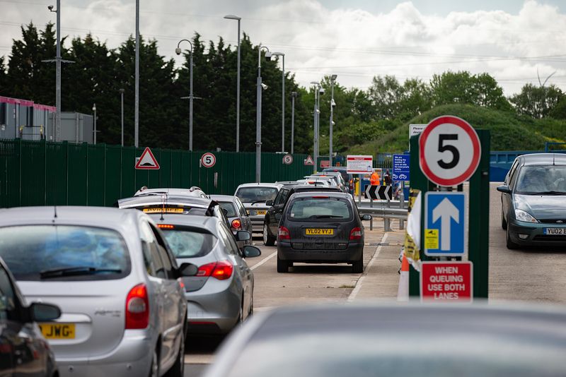 E-permits are being introduced to the household recycling centre at Fengate, run by Peterborough City Council. The scheme will stop anyone from outside the city using it. IMAGE: Terry Harris