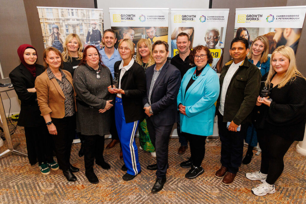 Over 50 interns, businesses, and key stakeholders gathered at the Delta Hotel in Peterborough to celebrate the achievements of interns who have successfully completed their placements across Cambridgeshire and Peterborough.