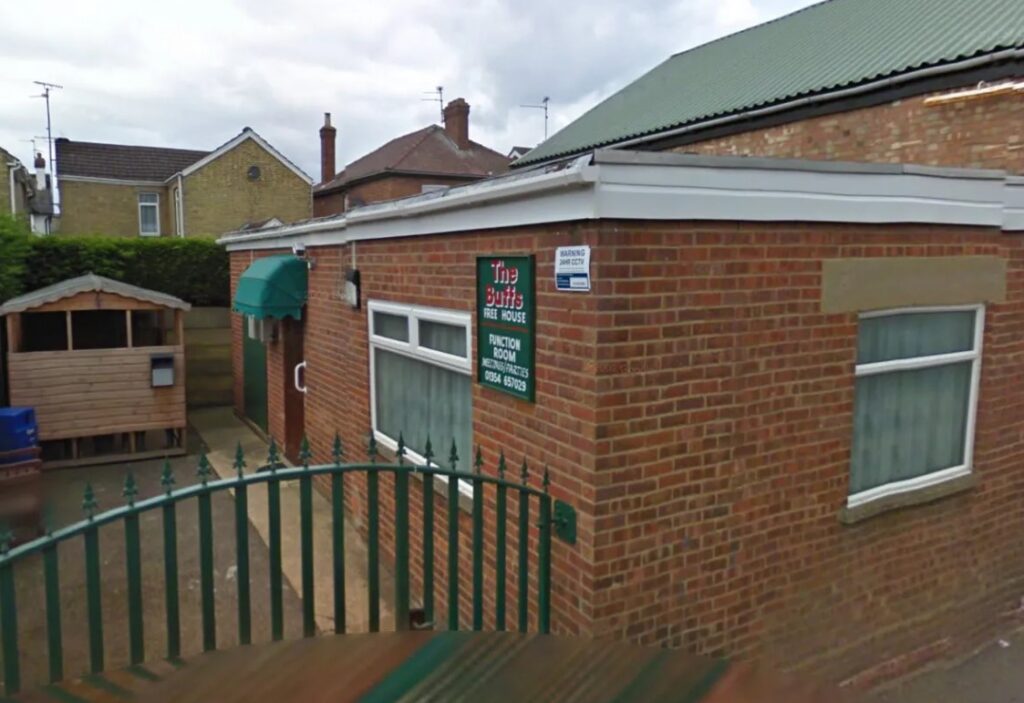 Cllr Sidney Imafidon, a Fenland councillor and current Mayor of Wisbech, is shown as the applicant on a planning application submitted to Fenland District Council by Morton & Hall Consulting Ltd for change of use to the Buffs public house at 5 Robingoodfellows Lane, March