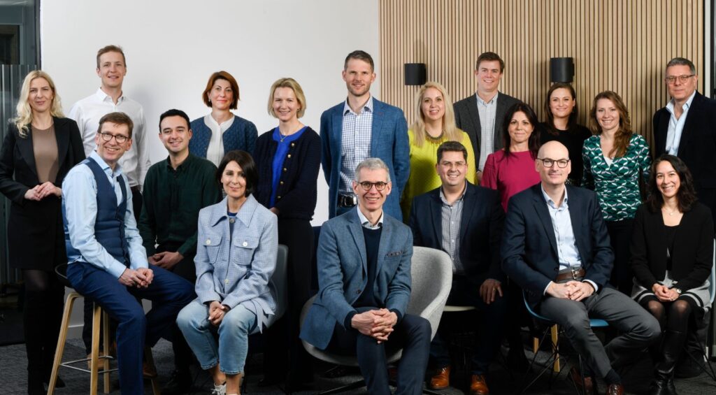 The team at Cambridge Innovation Capital. Their website boosts ‘diversity of thought, experience, and background breeds success. We believe our experience and talent can help others. Collectively we invest to achieve positive outcomes for our founders, investors, and society’.