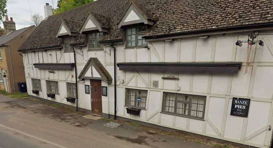 Bossco Taverns Ltd must make a fresh attempt to market the Dragoon public house at Brampton, two miles from Huntingdon, or even re-open it after the Planning Inspectorate refused permission for it to be converted to housing. Image: Google, 2023