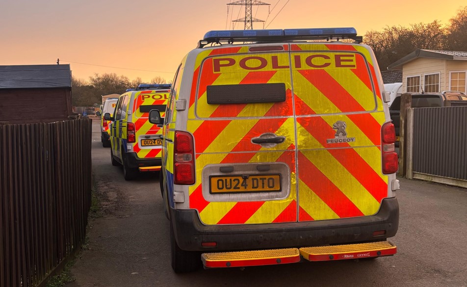 Arrests made in Wellingborough for Fens hare coursing incident