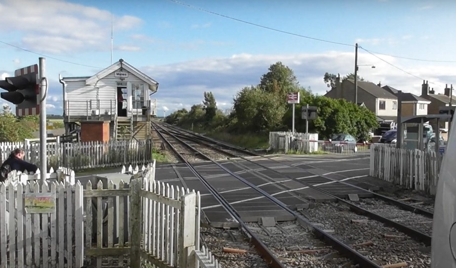 East Midlands Railways reported: “There are trespassers on the railway now at Manea after a disturbance on the station. Police have a helicopter in attendance checking the railway line for the trespasser.”