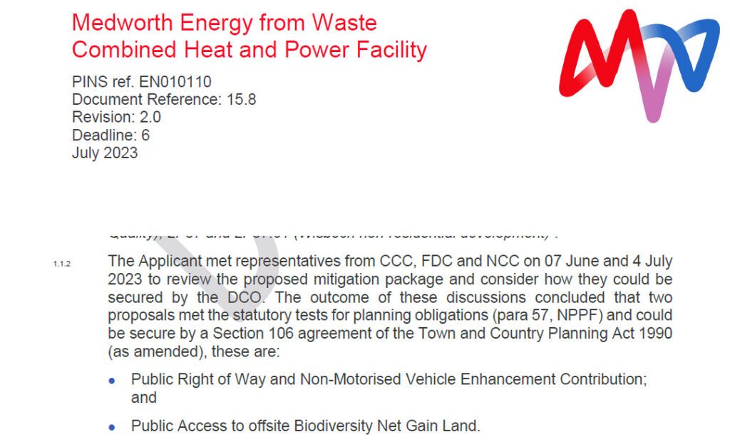 Public records show that Cambridgeshire County Council, Norfolk County Council, Fenland District Council, and the Borough Council of King’s Lynn and West Norfolk were host authorities for this DCO (Development Consent Order) because “part or all of the scheme falls within their administrative boundaries. The two county councils are receiving the funding as the relevant local highway authorities”.