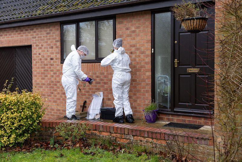 A man has been charged with murder following the death of a woman in Peterborough yesterday (9 February). Police were called with reports of violence at a house in Lingwood Park, Longthorpe, Peterborough at about 2.45am. A forensics team is now at the house.  IMAGE: Terry Harris