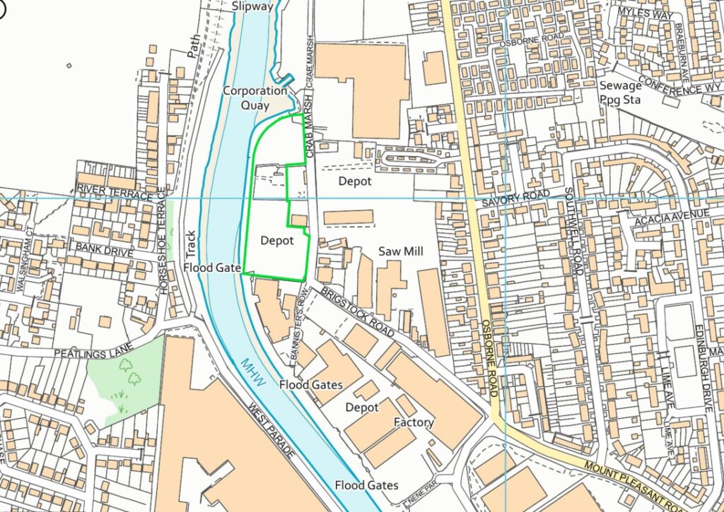 Wisbech Port has applied for an environmental permit to allow it to operate as a transfer station to allow for the storage of 75,000 tonnes of baled RDF (Refuse Derived Fuel) prior to export to the continent. PHOTO: Terry Harris 