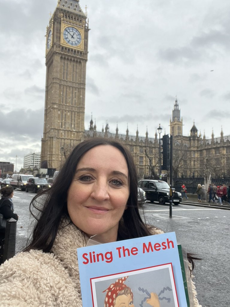 Campaigners from Cambridgeshire based Sling The Mesh are demanding urgent action to provide compensation for the women and families whose lives have been irreparably damaged.