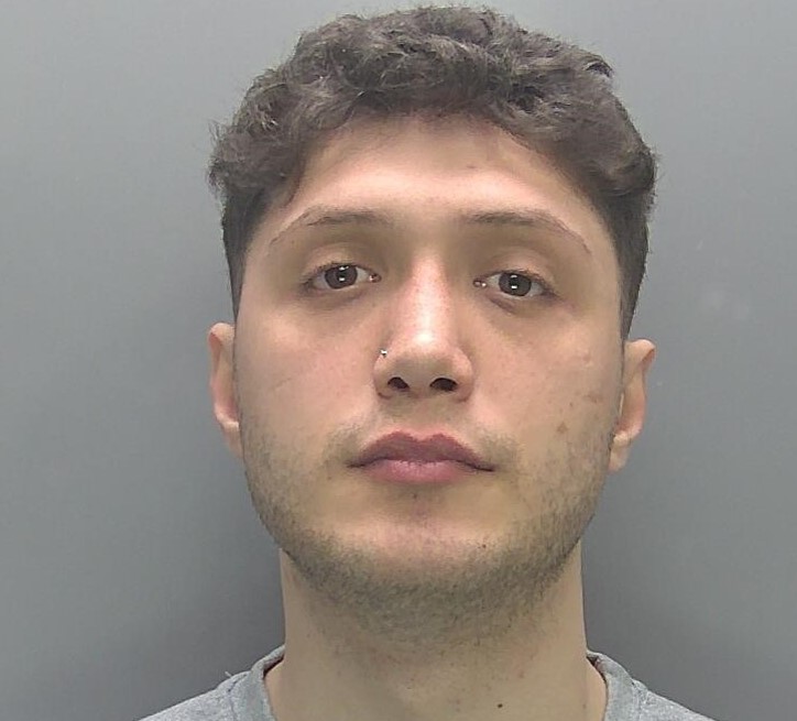 Gyokay Gelen, 28, was driving a white Skoda Octavia along the B1428 St Neots Road, in Eaton Socon at about 9pm on 19 April 2023