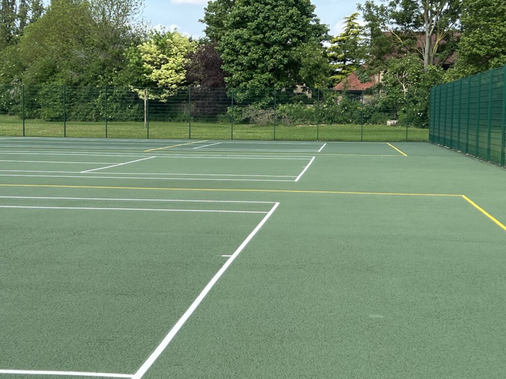 Whittlesey tennis courts. Photo: Robert Windle 