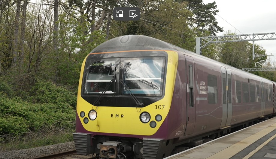 Success of reopened railway in Corby shows how EWR can create more jobs and prosperity across the Oxford to Cambridge region. Reopened rail line from London to Corby has seen passenger numbers quadruple and frequency of services double