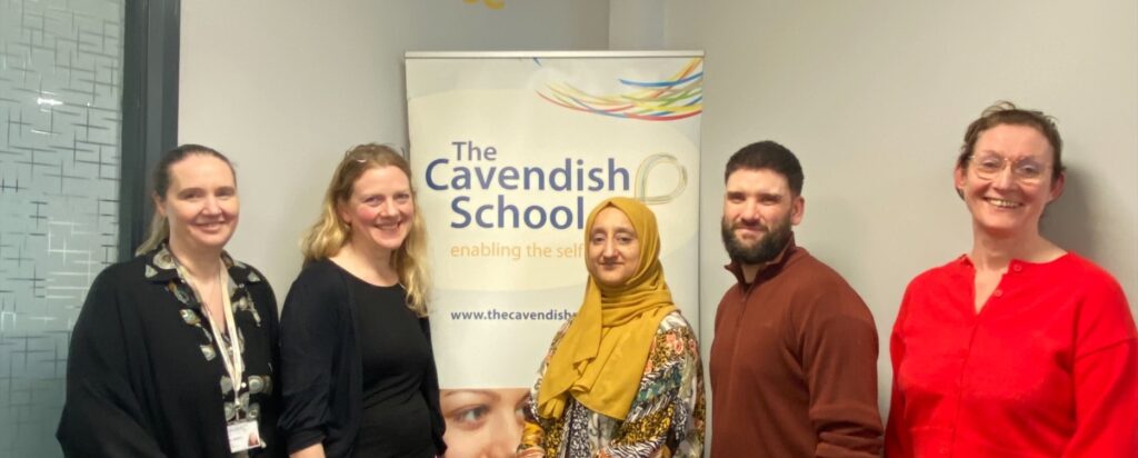 Staff at Cavendish school