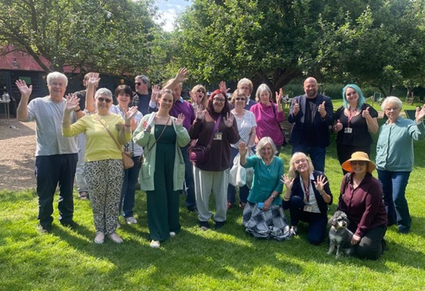 Cambridgeshire Deaf Association expands support for isolated older adults with hearing loss by arranging a series of inclusive social events bringing people together and rebuilding lost connections