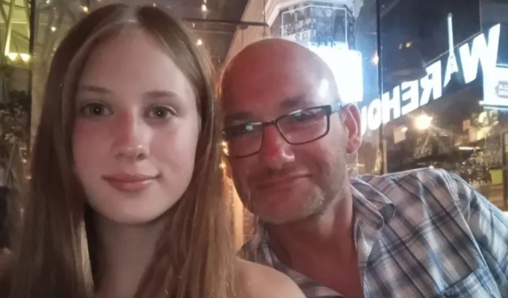 Danielle Jones, from Huntingdon, Cambridgeshire, who is raising funds for her uncle David after he was seriously injured in a crash on the M11 with an articulated lorry last Monday.