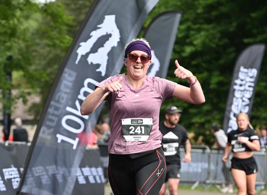 With a love of running that started at school, Peterborough nurse Jenna Holliday (who lives in Stamford) is preparing to tick the London Marathon off her bucket list, helping to raise funds for a charity that helps transform young lives through travel and adventure