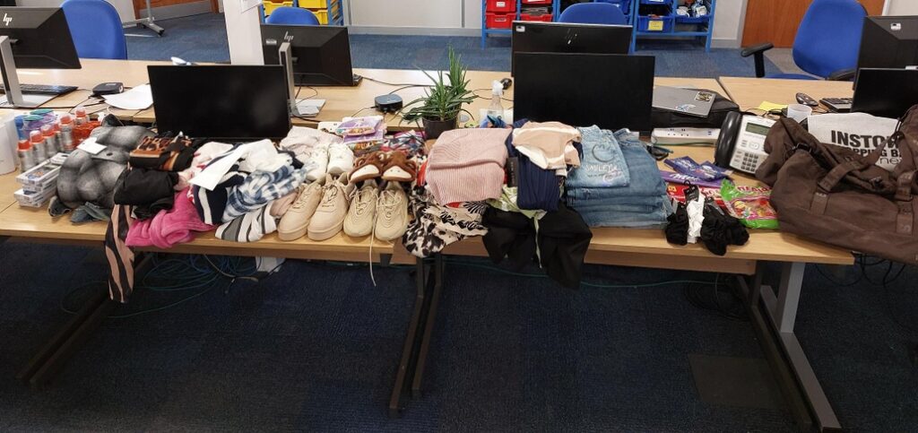 “This is just a snapshot of the suspected stolen items that have been uncovered by our Peterborough city centre neighbourhood officers over the past couple of weeks,” said Cambridgeshire police.